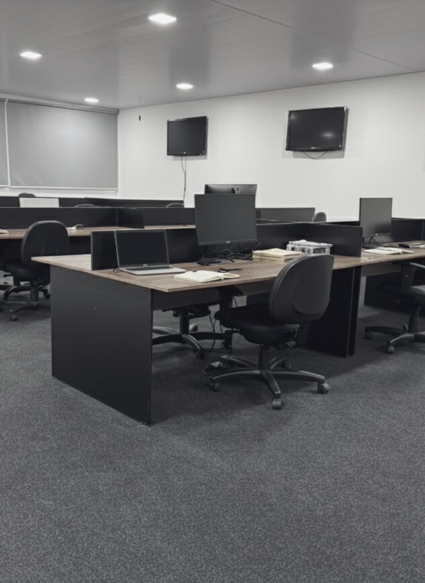 Espaço de trabalho Clarion